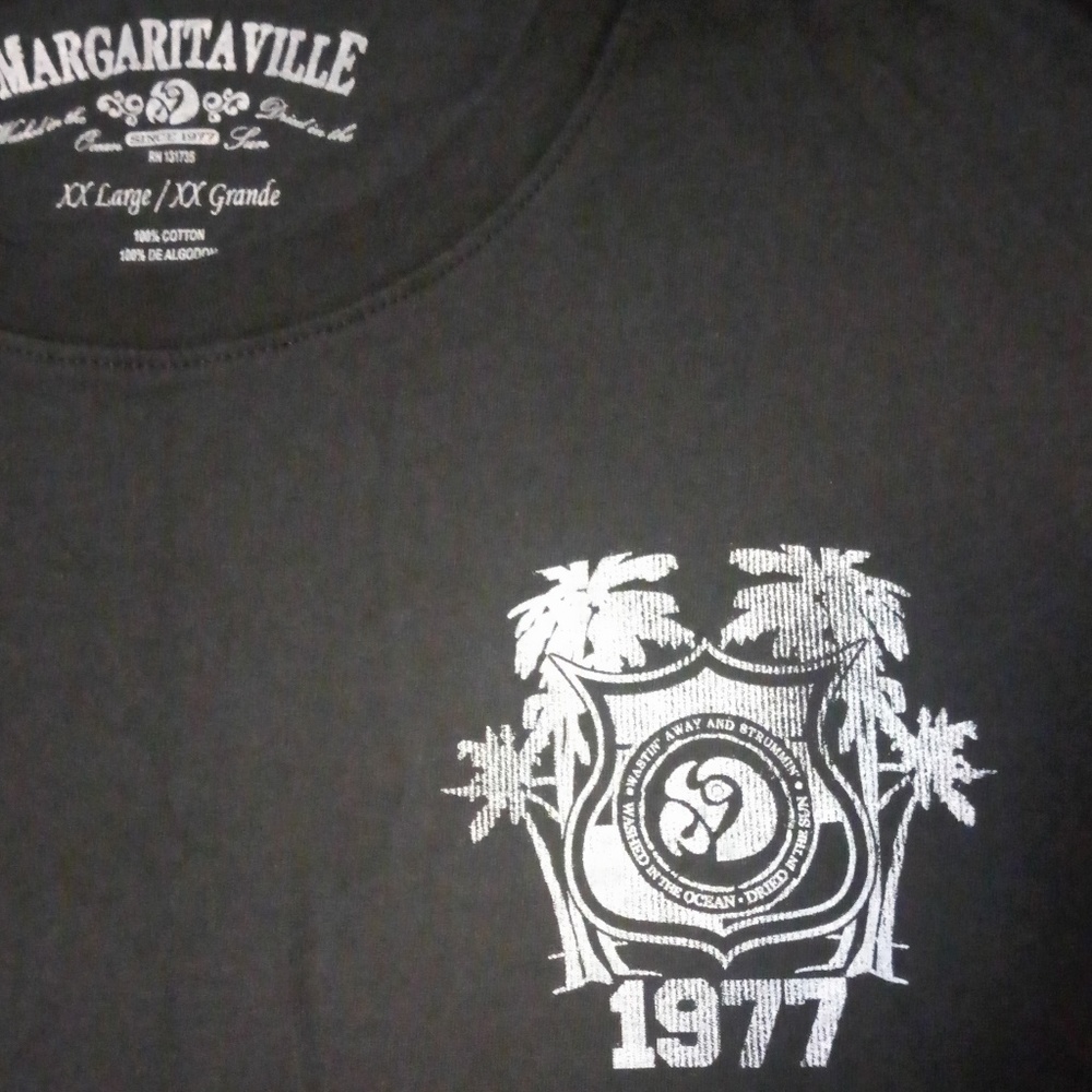 Jimmy Buffett Margaritaville Tee